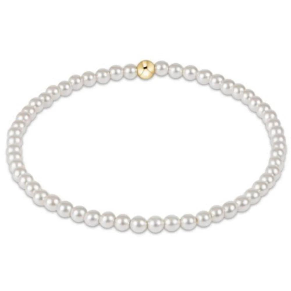 Egirl Classic Pearl 3mm Bracelet