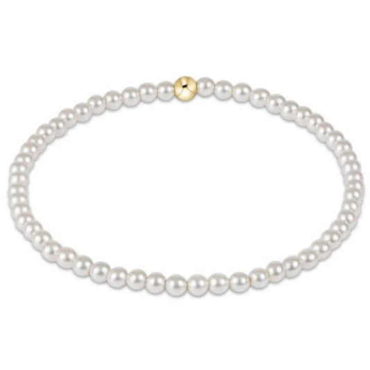 Egirl Classic Pearl 3mm Bracelet