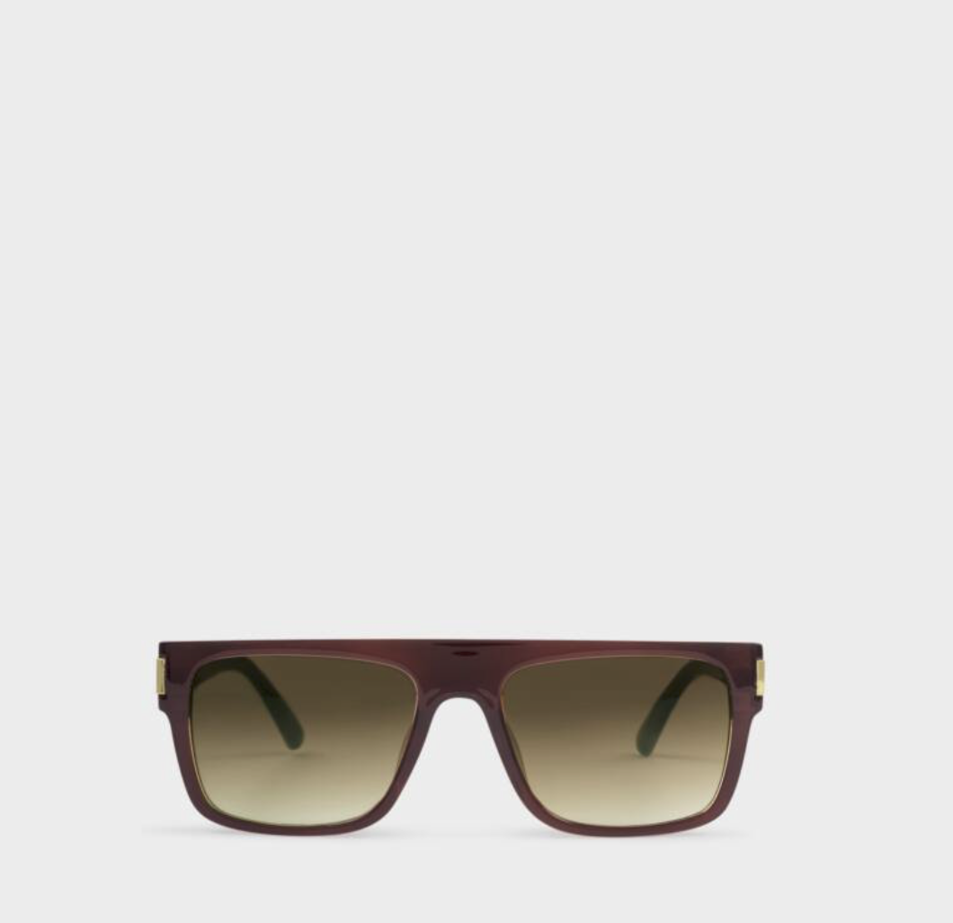 Aspen Sunglasses Dark Cherry