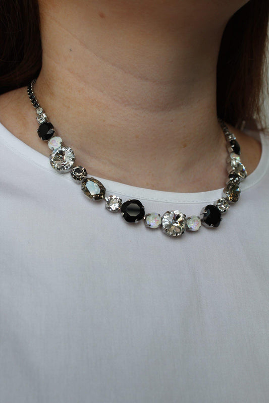 Full Circle Statement Necklace