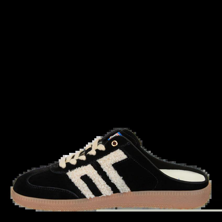 EASTER in BLACK Backless Sneakers