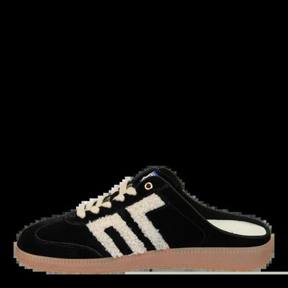 EASTER in BLACK Backless Sneakers