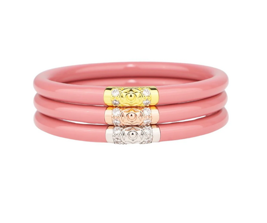 Three Kings All Weather Bangles (AWB) - Blush