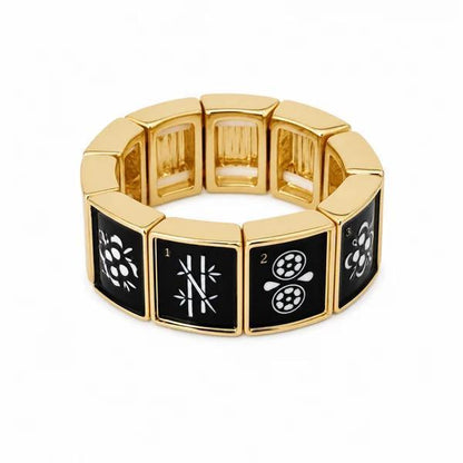 Mahjong Multi Tile Stretch Ring