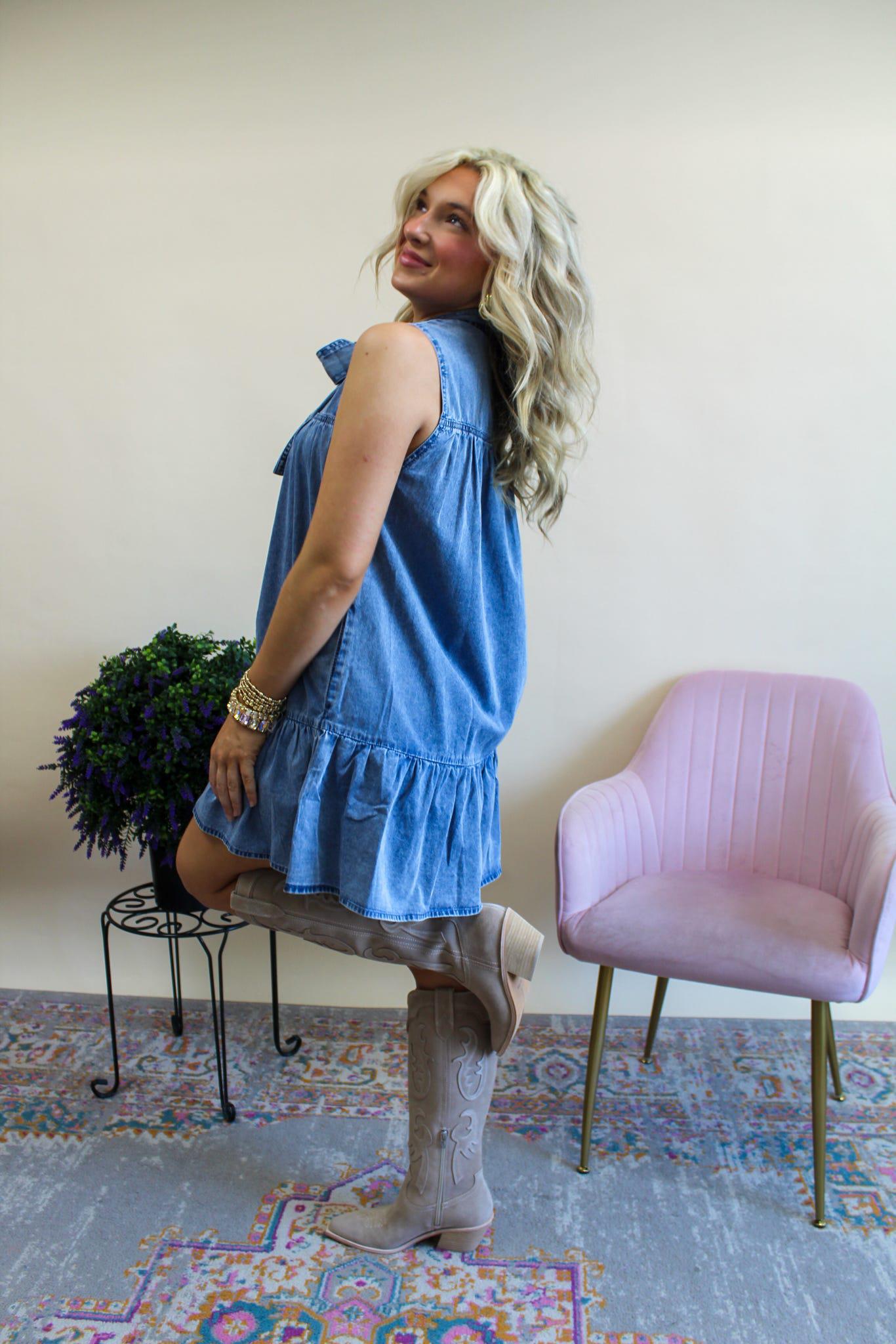 Sage Dress
