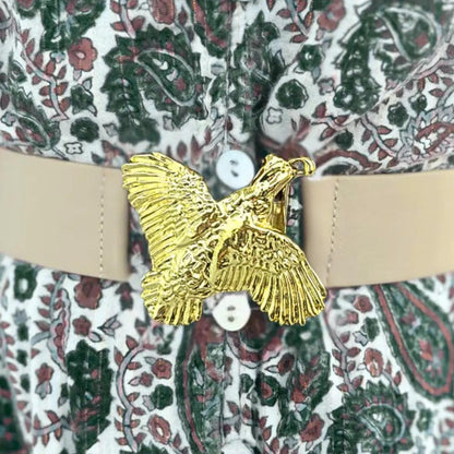 Garland Gold Belt Buckle