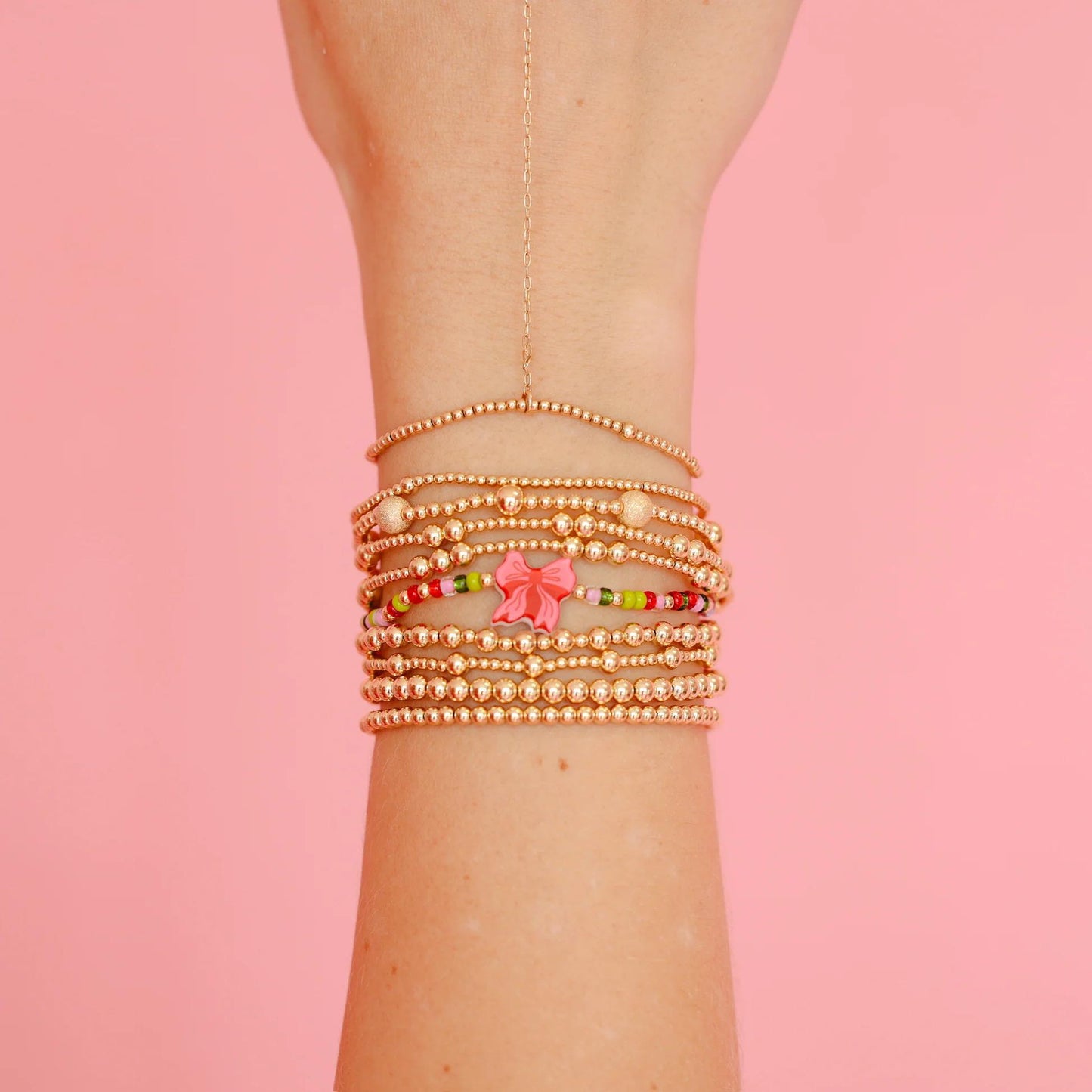 Holiday Sprinkle Bracelets