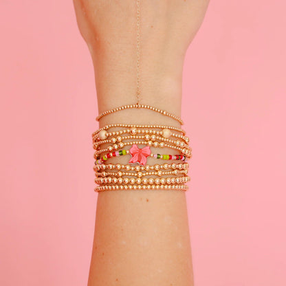 Holiday Sprinkle Bracelets