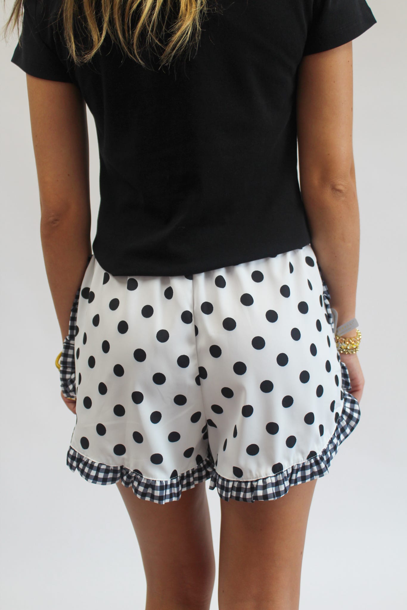 Sweet Caroline Polka Dot Shorts