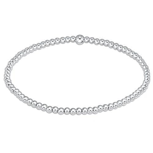 enewton Extends - Classic Sterling 2.5mm Bead Bracelet