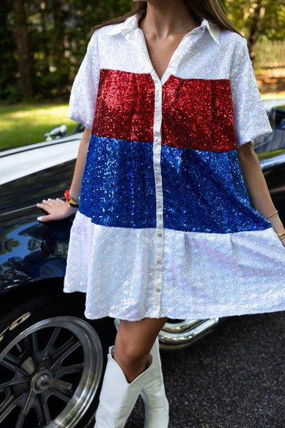 Sequin Dress