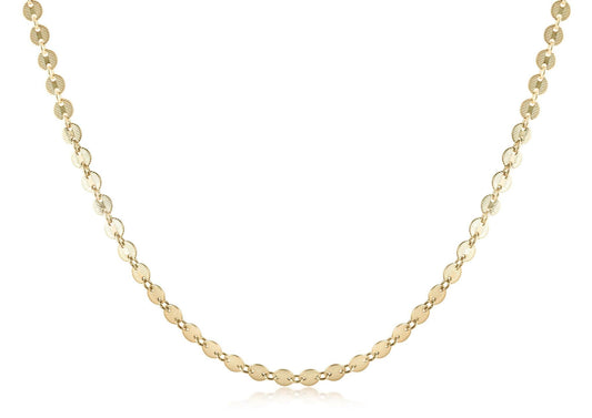 15" Choker Infinity Chic Chain - Gold
