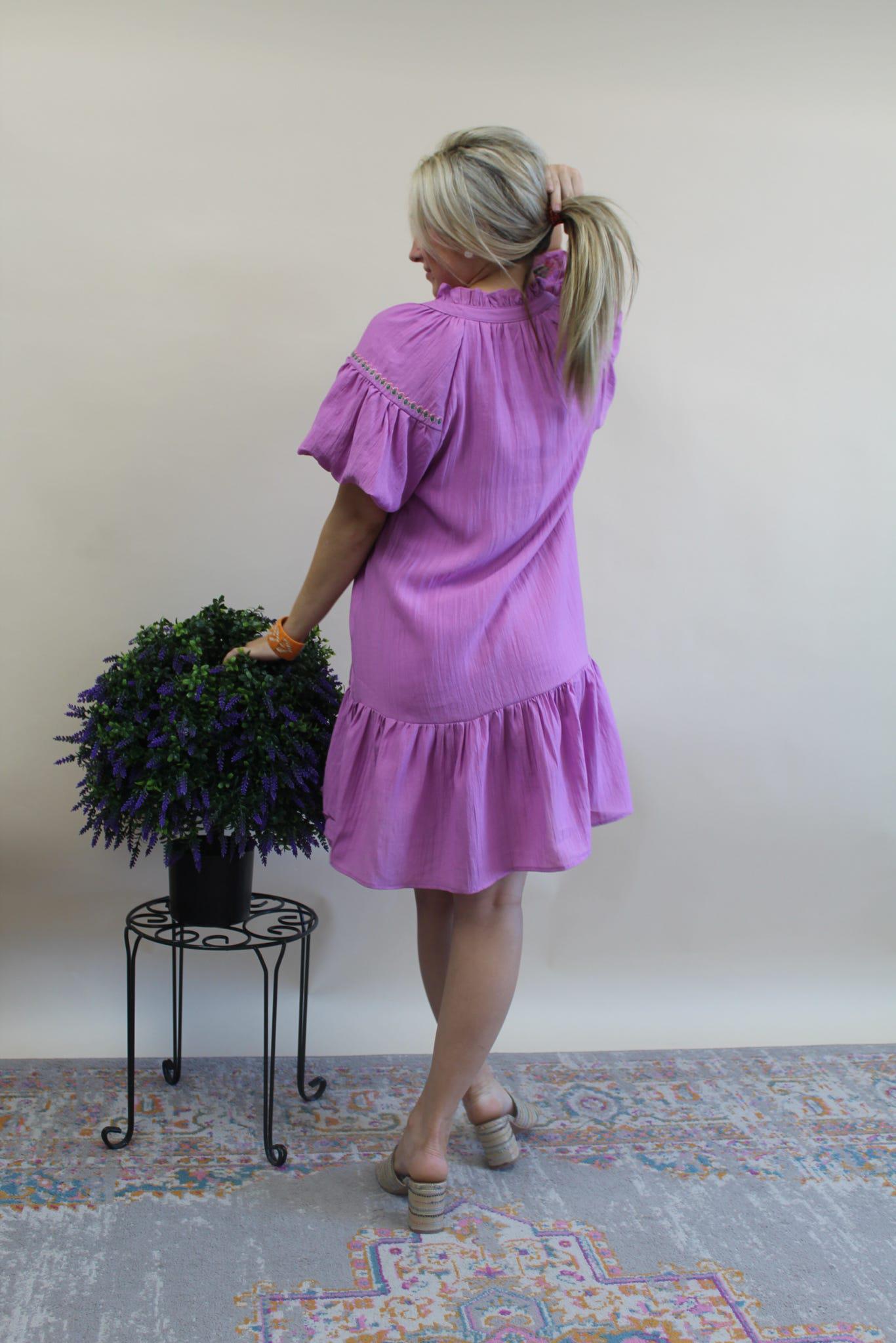 Orchid Dress