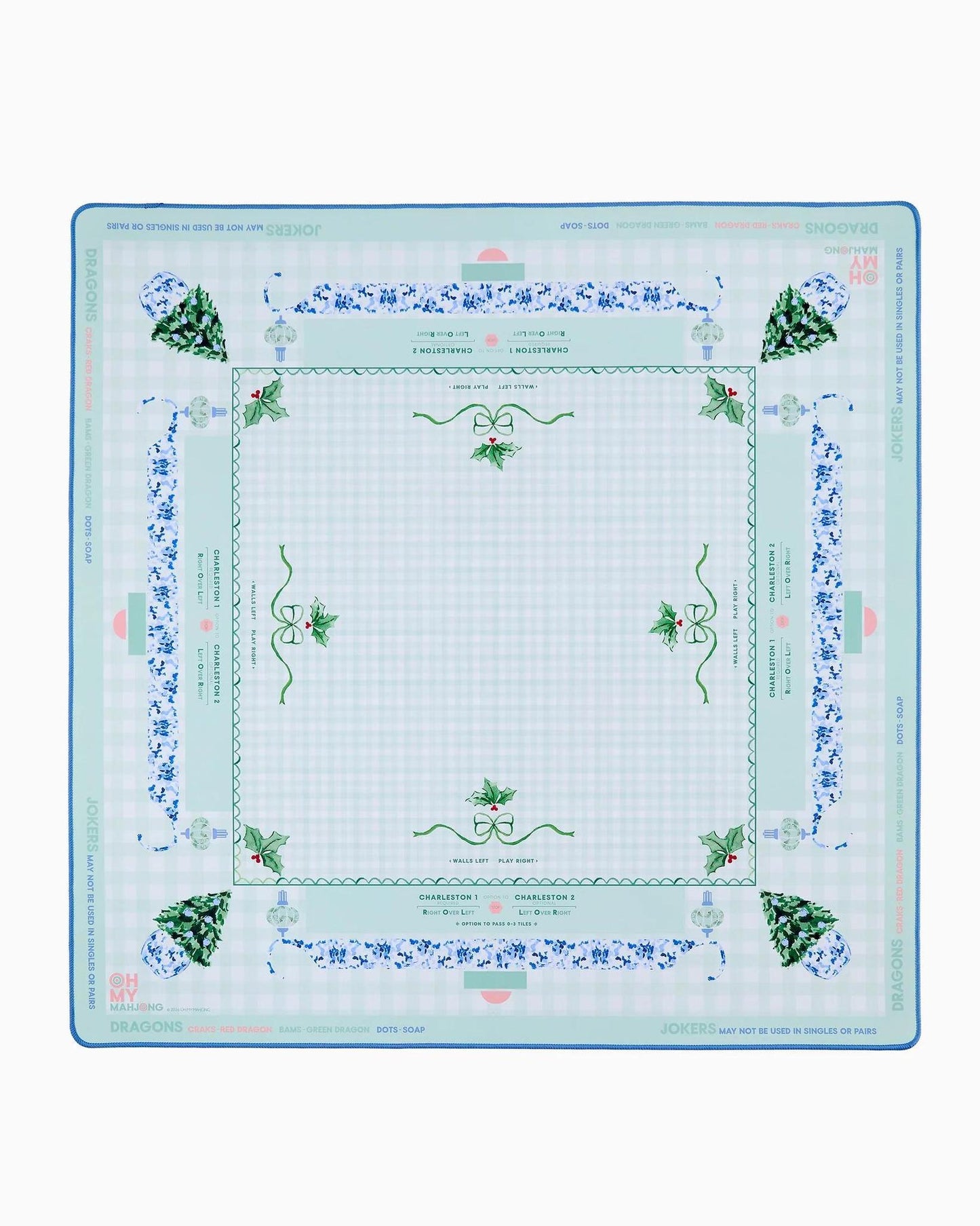 Oh My Mahjong Mat