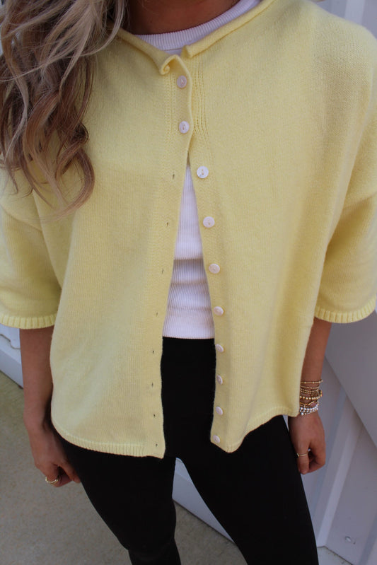 Limoncello Lane Cardigan