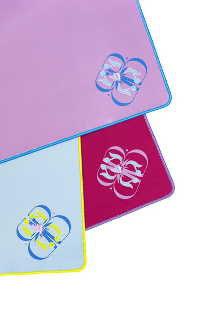 East Meets West Neoprene Mahjong Mat