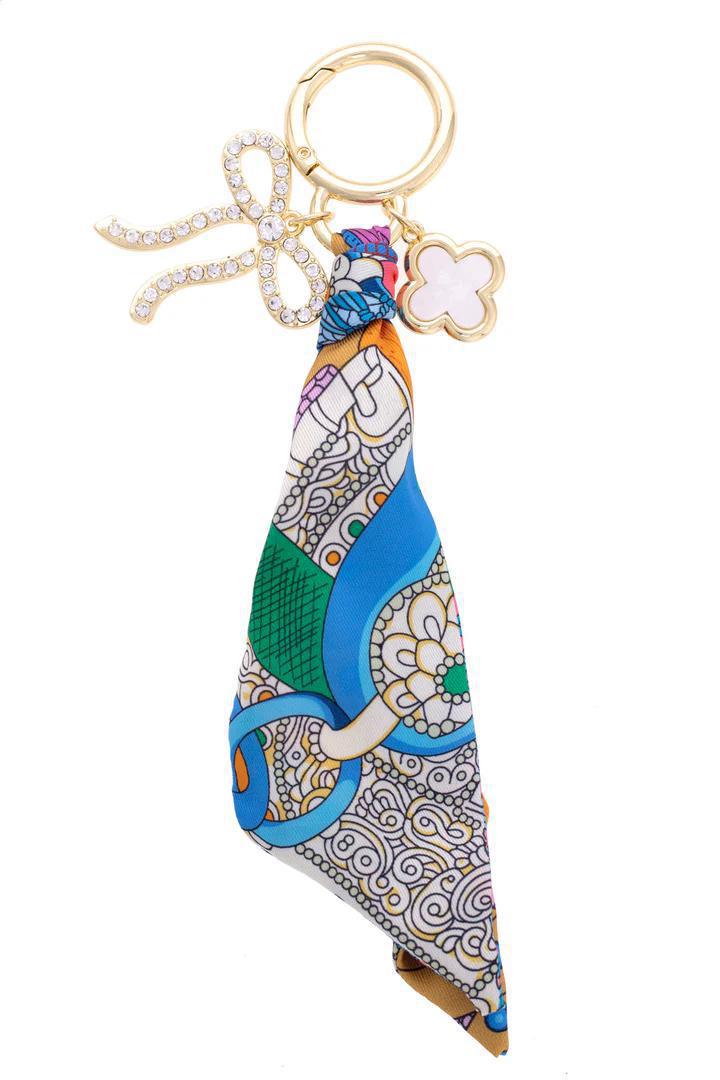 CHARMED By Canvas Bag Charm