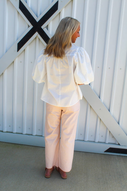 Sunset in Naples Cropped Summer Pants