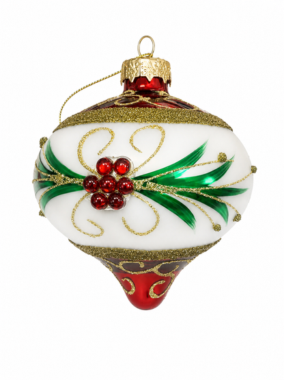 Red Berries Christmas Ornament