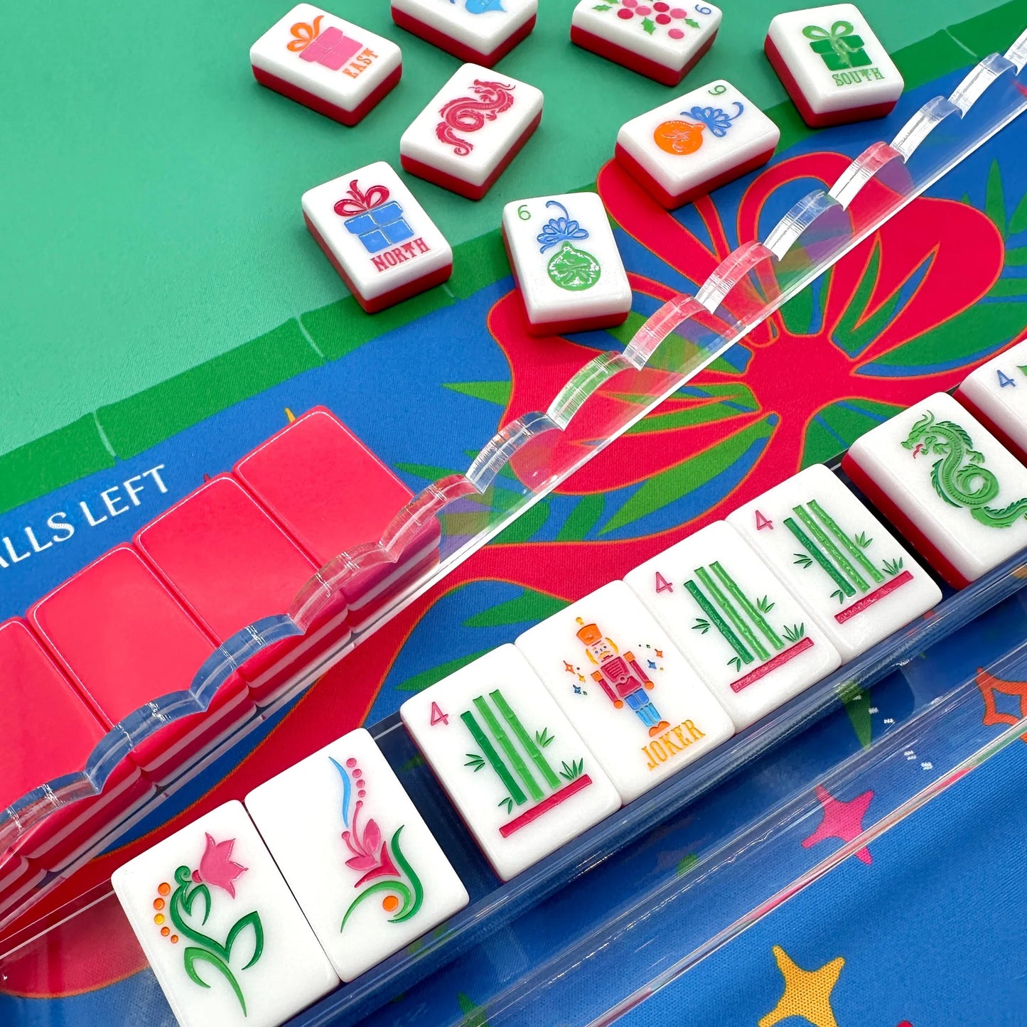 Holiday Soirée Mahjong Set
