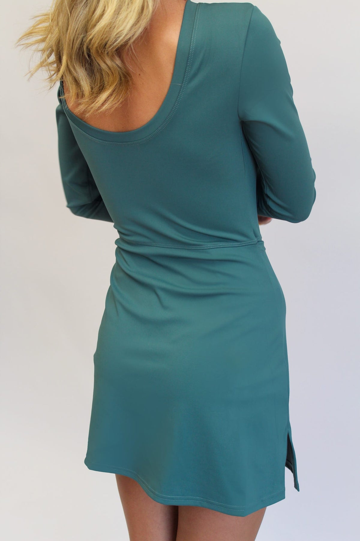 Olivia Wrap Skort Dress