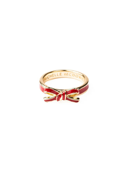 Bow Luxe Ring