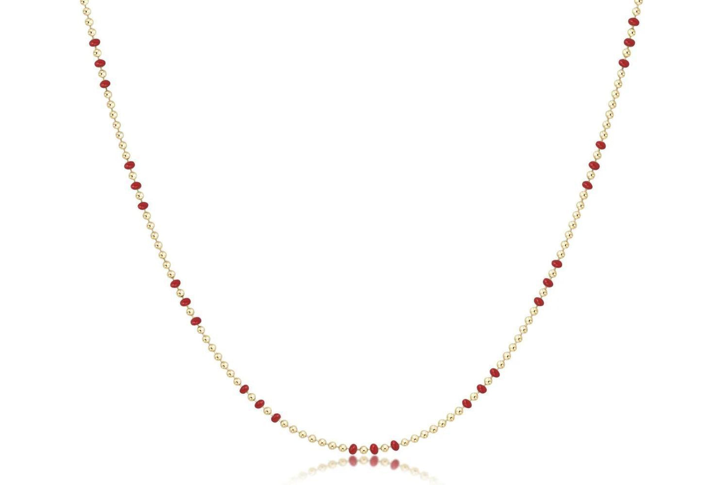 15" Hope Joy Choker- Red