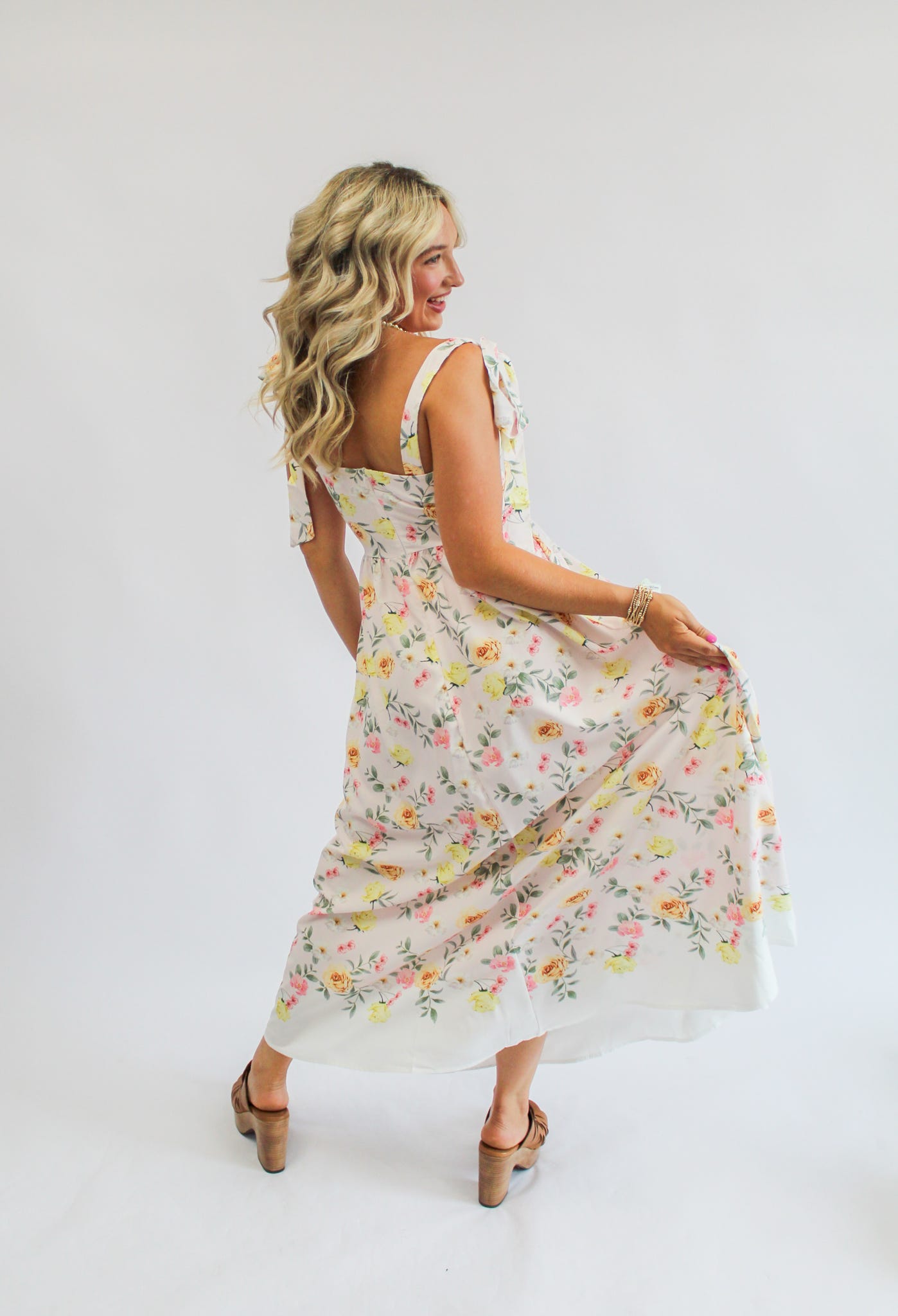 Eloise Floral Dress