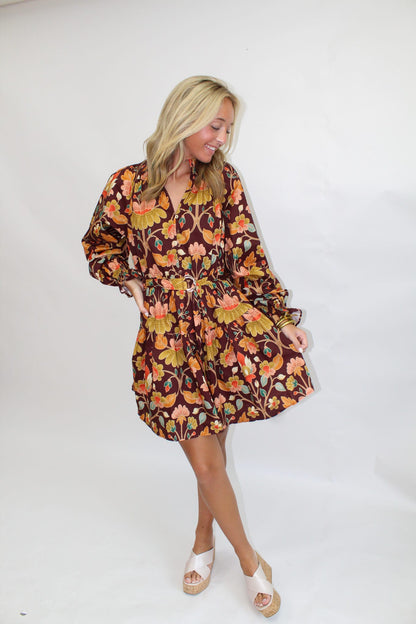 Autumn Morning Dress