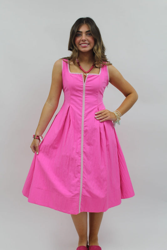 Dockside Dinner Midi Dress