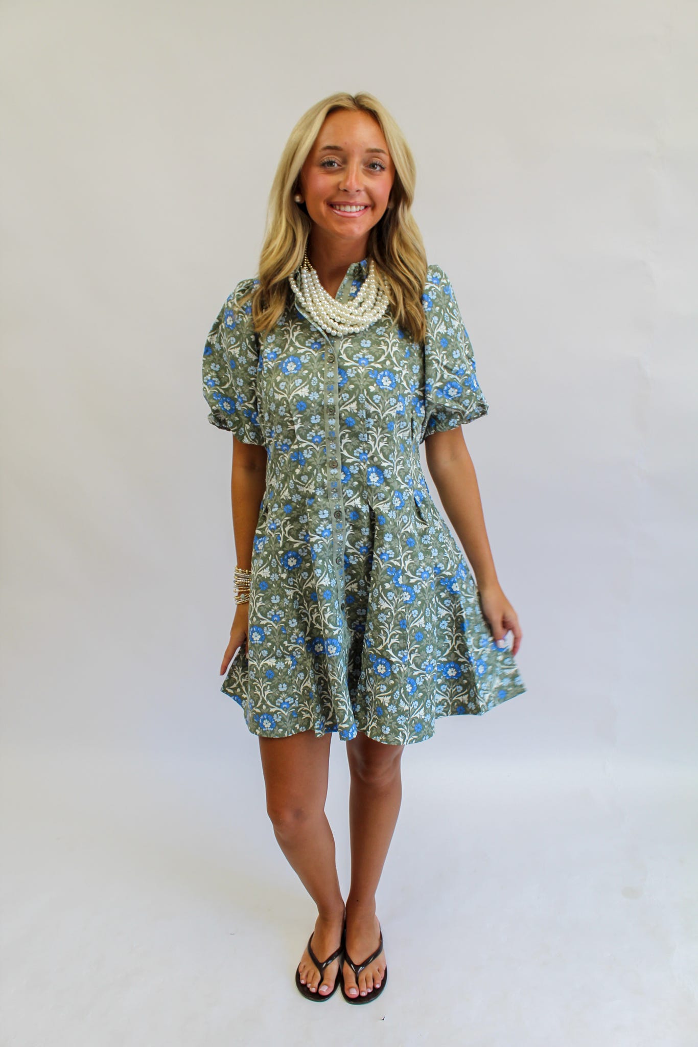 Ashdown Abbey Rory Mini Dress