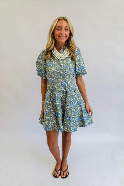 Ashdown Abbey Rory Mini Dress