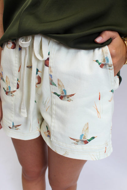 Mallard Marsh Drawstring Shorts