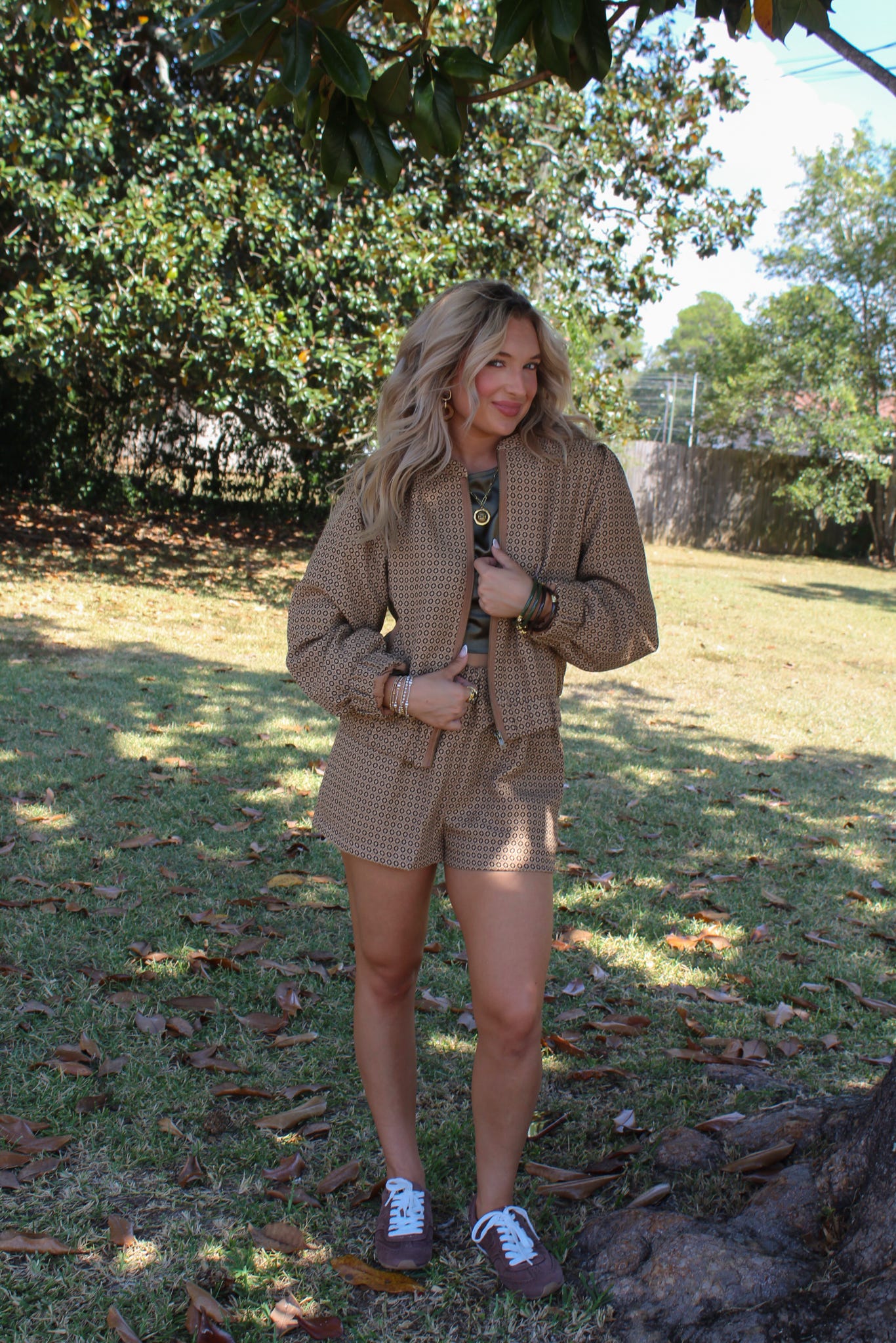 Elizabeth Bomber Jacket