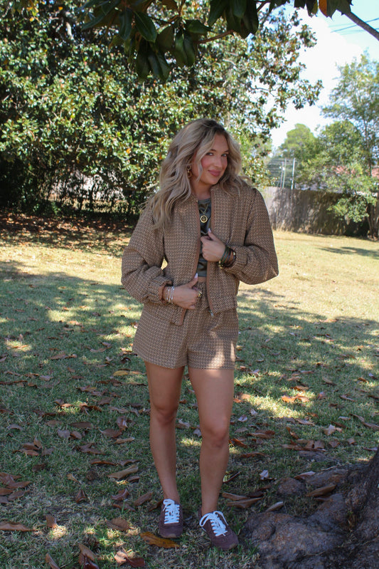 Elizabeth Bomber Jacket