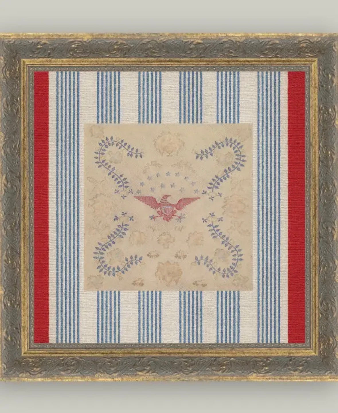Eagle Needlework Framed Art 6x6
