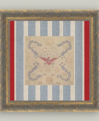 Eagle Needlework Framed Art 6x6