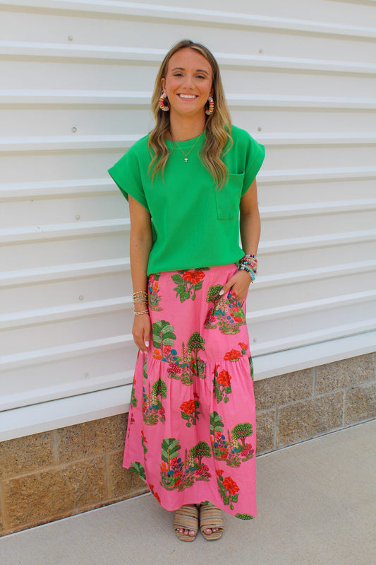 Green Apple Top