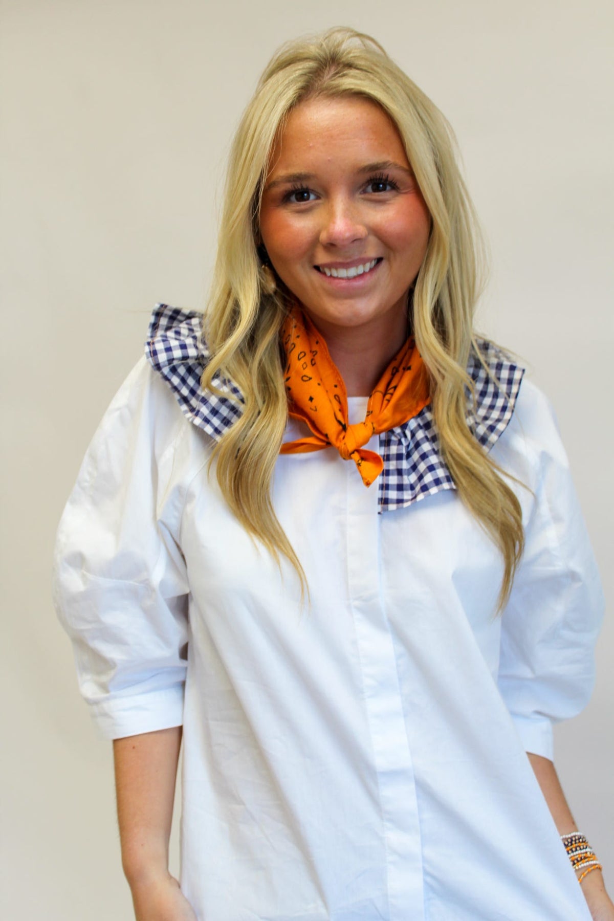 Asst Ruffled Bandana Scarf