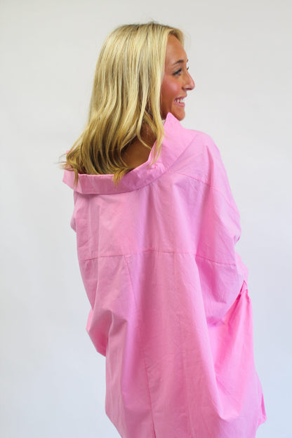 Coastal Club Oversized Top