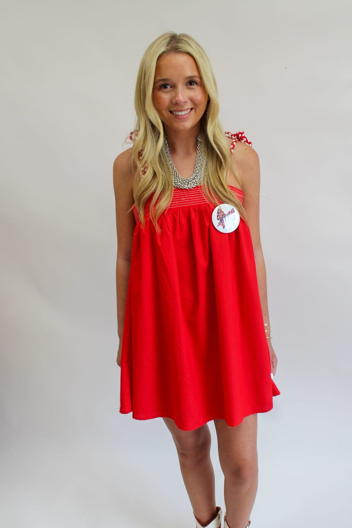 Forever Faithful Mini Dress