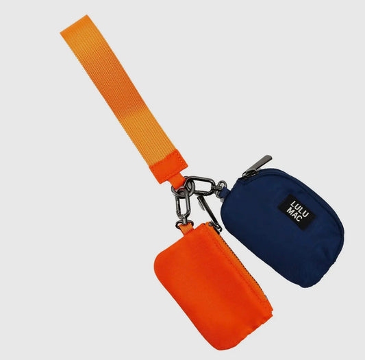 Lulu Mac Double Pouch Wristlets