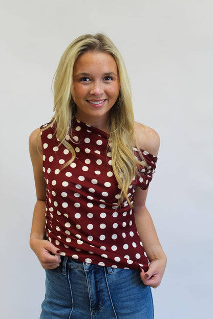 Bobbie Asymmetrical Top