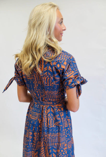 Tiger Spirit Maxi Dress