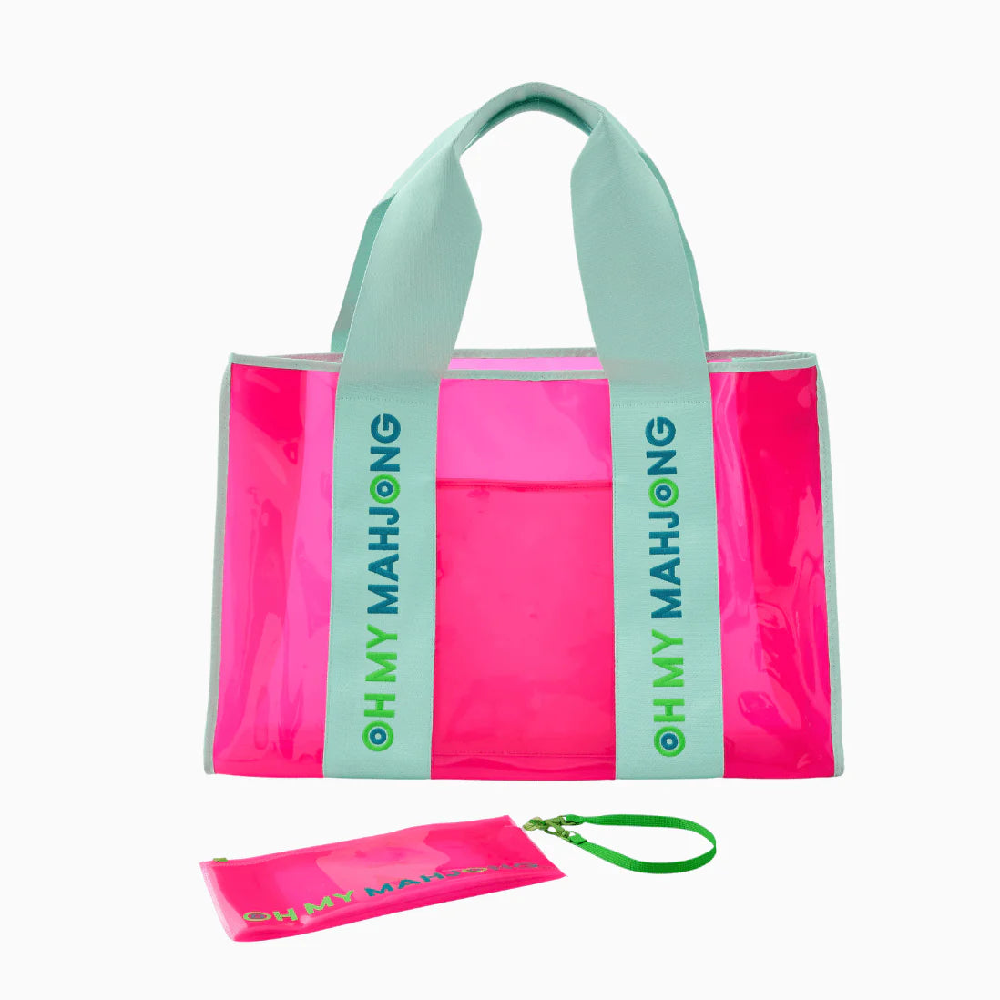 Mahjong Beach Bag