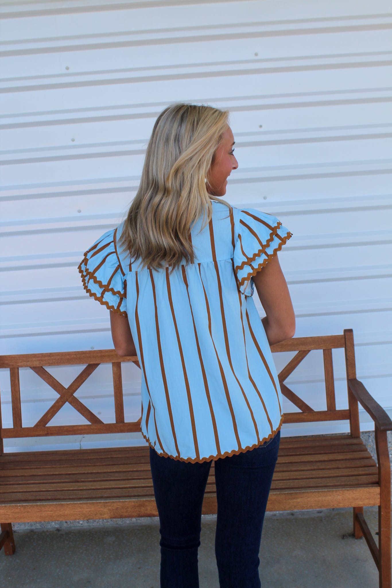Sweet Tea Stroll Top