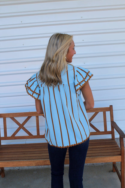Sweet Tea Stroll Top