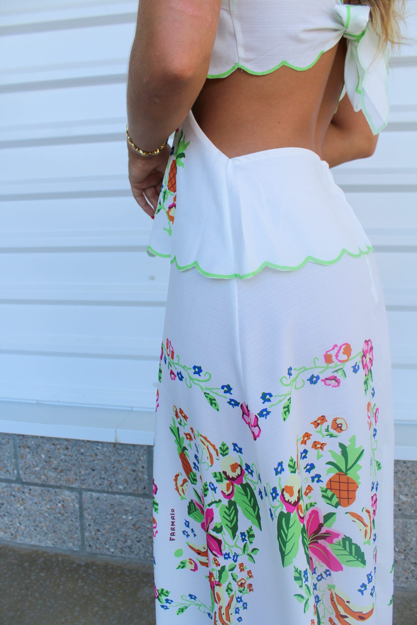 Always Dreaming Floral Maxi Dress