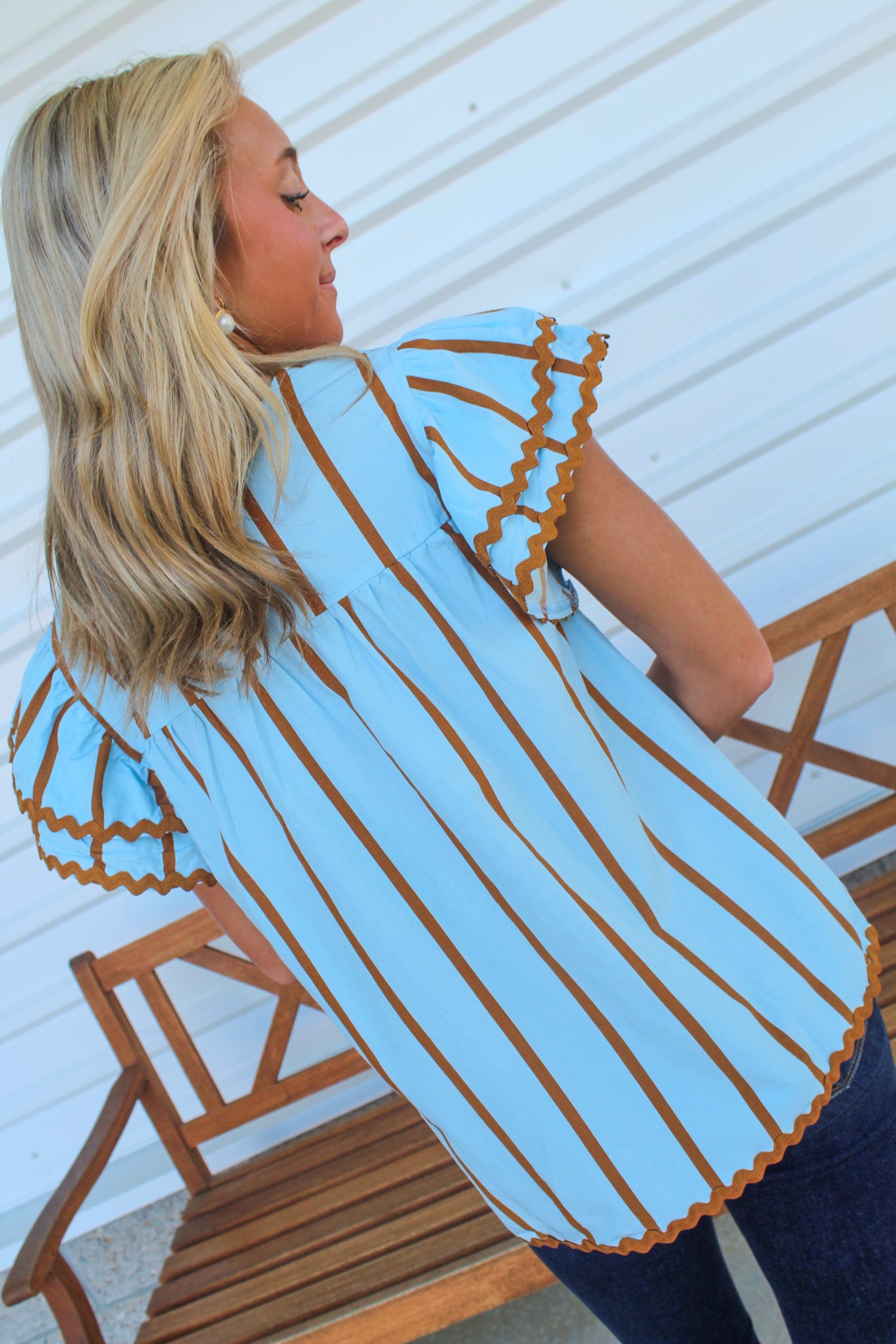 Sweet Tea Stroll Top