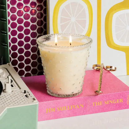 Sweet Grace Hobnail Candle